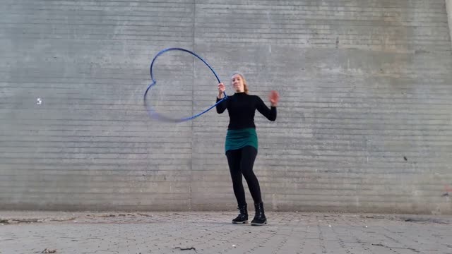 I 💙 Heart Hula Hooping