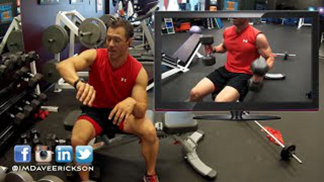 Superset Chest Workout Exercise with Dave Erickson