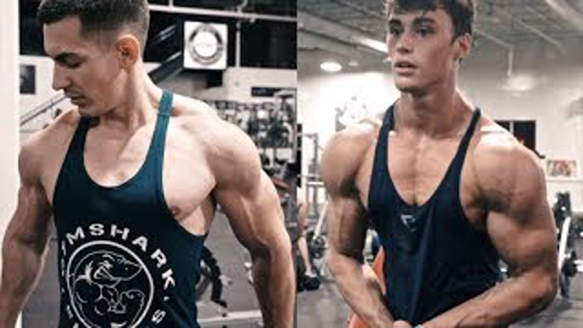 SHOULDER WORKOUT w/ DAVID LAID