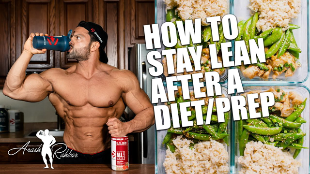 REVERSE DIET & STAYING LEAN