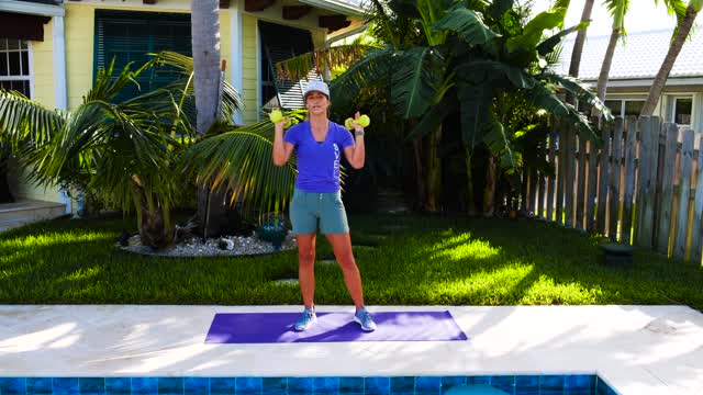 Upper Body Toning Workout for Women