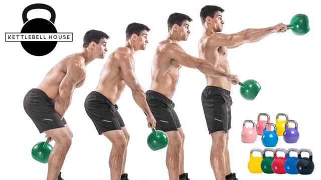 TRY THIS! 10min Total Body Kettlebell Workout | RobMarinoFitness