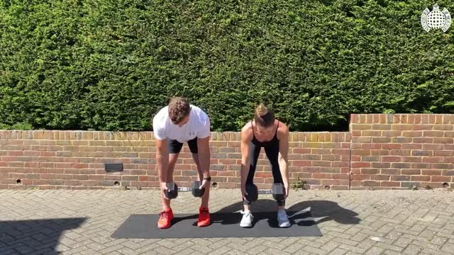Workout From Home: Upper Body and Core with Tom Bliss & Courtney Pruce – Episode 4