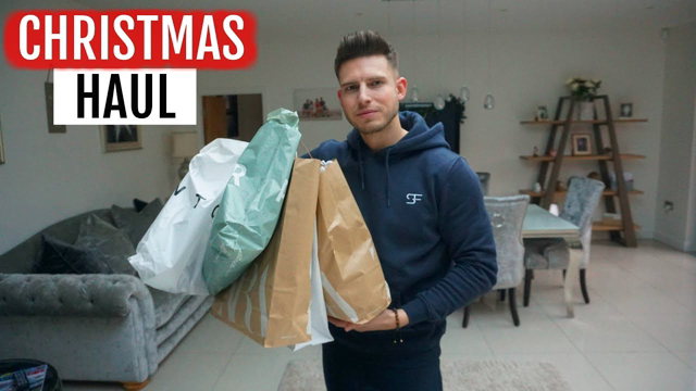 MEN'S CHRISTMAS CLOTHING HAUL | ZARA, H&M, TOPMAN & PULL & BEAR