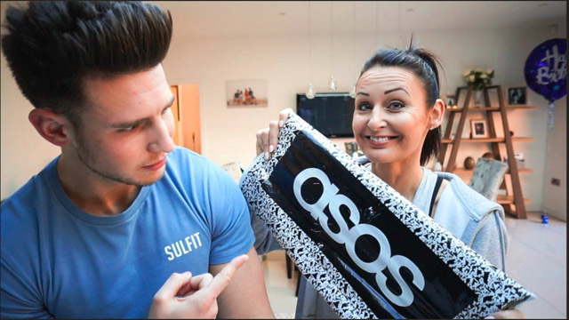 MUM DOES MY ASOS SHOP