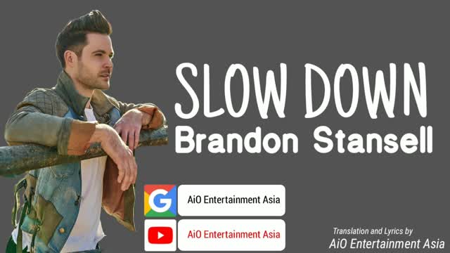 Brandon Stansell: Slow Down [Official Video]