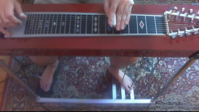 Bruce Kaphan - Sideways Carousel (pedal steel)