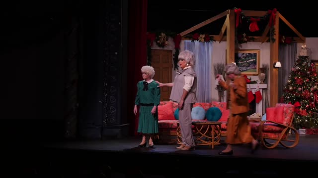 The Golden Girls LIVE!  Long Days Journey into Marinara