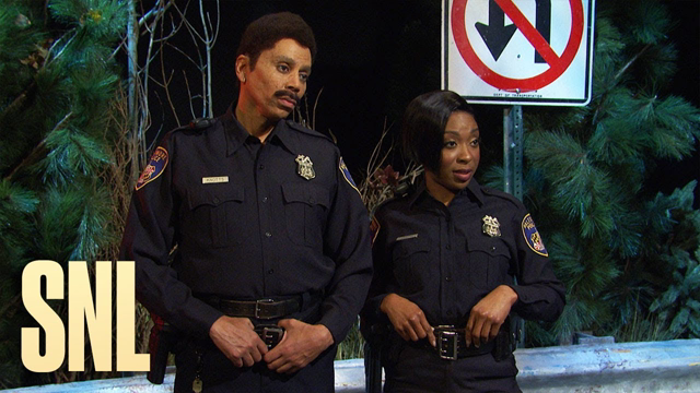 Thirsty Cops - SNL