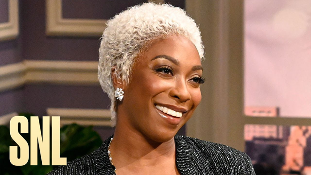 Dionne Warwick Talk Show: Ed Sheeran, Dionne Warwick and More - SNL