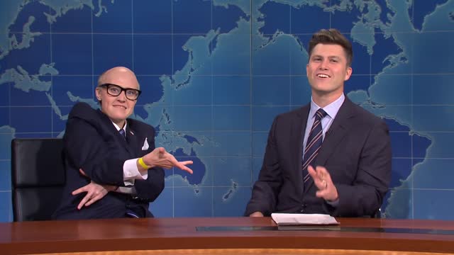 Weekend Update: Rudy Giuliani on Trump's Election Lawsuits - SNL