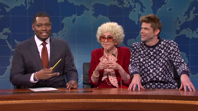 Weekend Update: Jeff and Hattie Deeley on Their Marriage - SNL