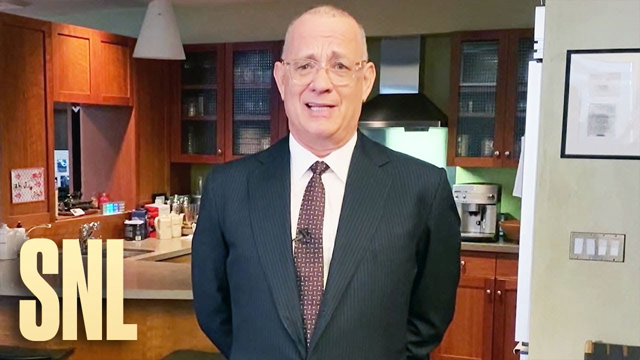 Tom Hanks At-Home Monologue - SNL