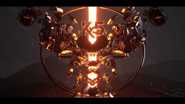 Kx5 - Bright Lights (feat. AR/CO) [Official Visualizer]