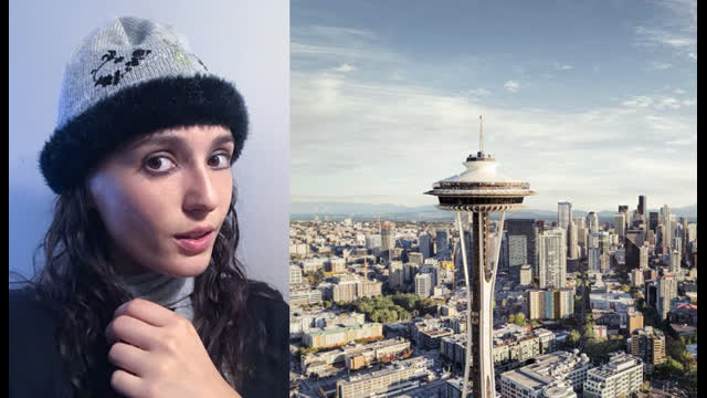 Vlog Alaska Adventure Day 1: San Diego to Seattle