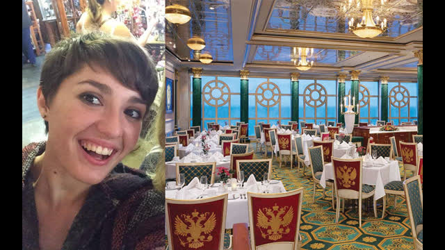 Vlog Alaska - final day at sea6