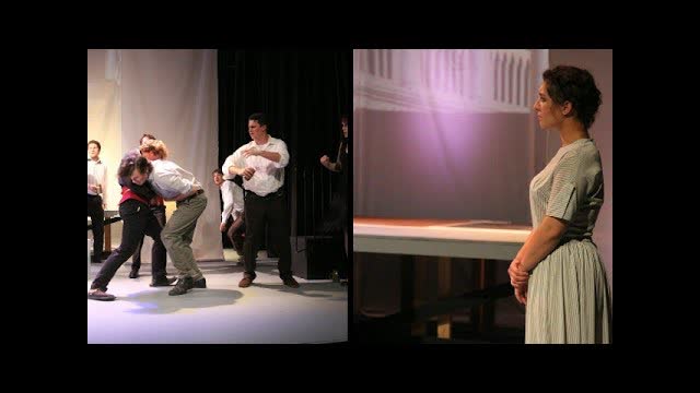 Behind the Scenes  - Shakespeare's Othello  - Theater Play Presentation