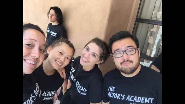 Highlights from my Summer Acting Conservatory