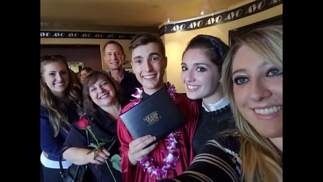 Vlog: My brother, John. Graduates!