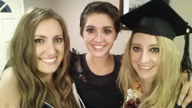 Vlog: My Sister, Sara, Graduates!