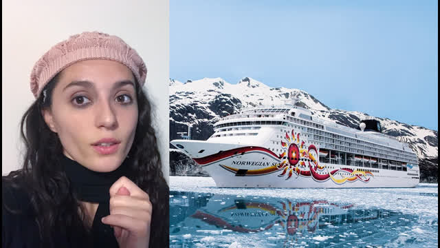 Vlog Alaska Adventure Day 2: A day at sea