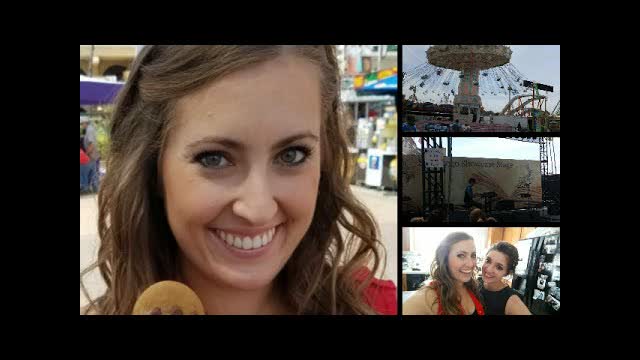 Vlog: San Diego County Fair + Performance