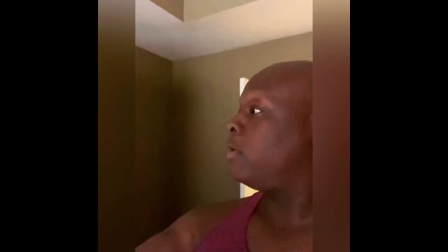 When you use your wife facial spray and don’t close your eyes!!!