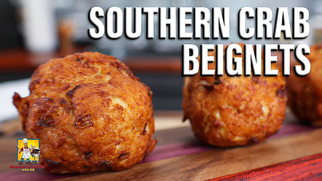 Southern Crab Beignets | Crab Balls