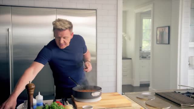 Gordon Ramsay's Huevos Rancheros Recipe
