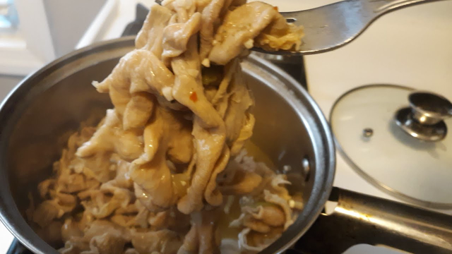 HOW TO COOK AMAZING CHITTERLINGS| CHITTERLINGS RECIPE