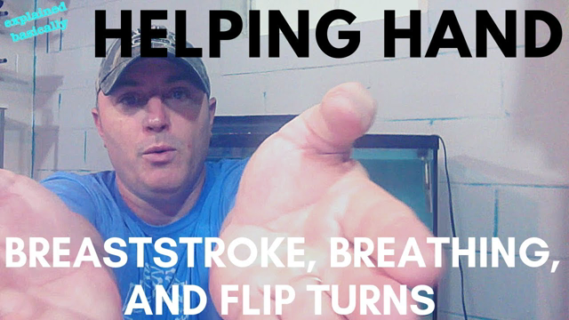 Swim Response Helping Hand: Breaststroke, Breathing and Flip Turns