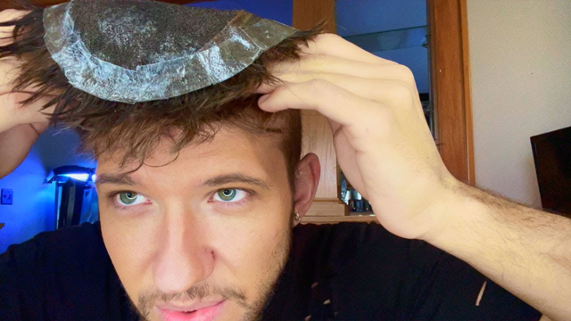 HOW TO: SELF INSTALL YOUR HAIR SYSTEM!