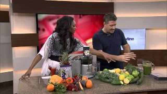 Juice dieting tips from Joe Cross