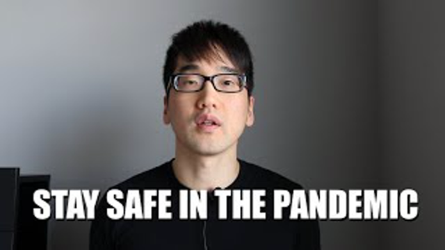 Stay Safe In The Pandemic | Coach Kang #staysafe