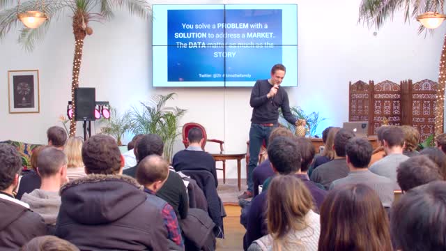 How to make a killer pitch deck by Jean de La Rochebrochard