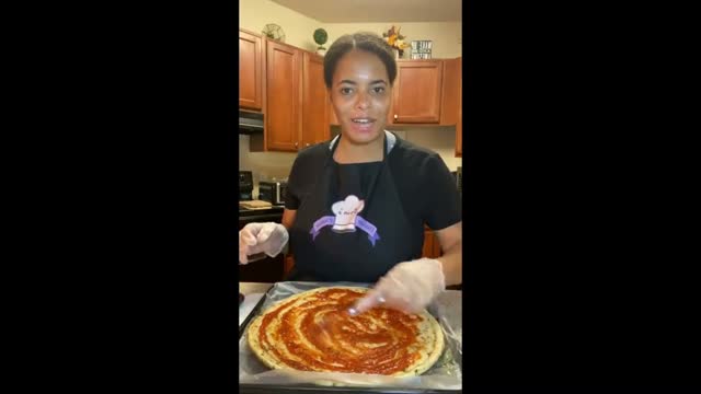 Quick margherita pizza