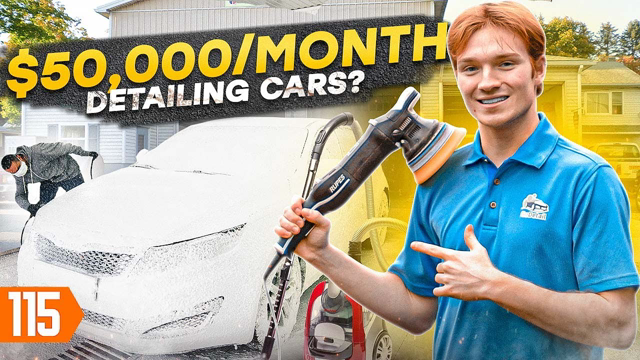 22 Year-Old Starts a $600K/Year Mobile Detailing Business