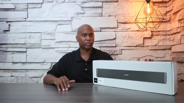 Bose Solo 5 Soundbar Unboxing And Sound Test