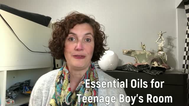 Essential Oils to Freshen a Stinky Teenage Boy's Room