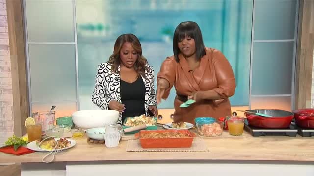 Kardea Brown shares Gullah Recipes