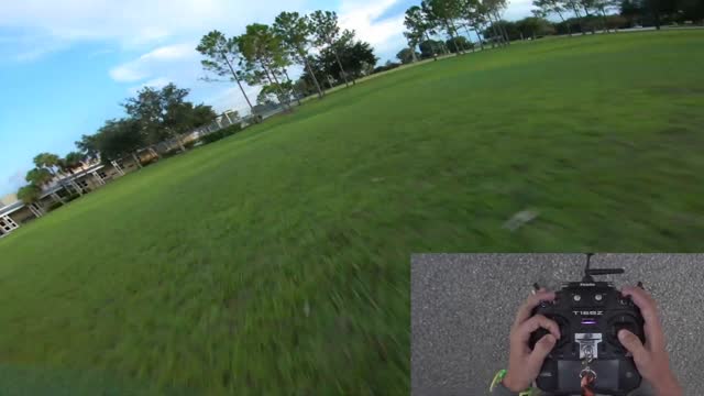 How Slow Can You Roll??? FPV Freestyle Stick Cam - Vannystyle