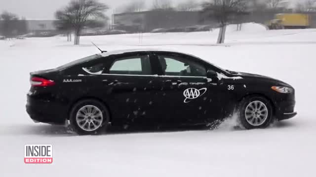 Why You Donβt Slam Your Brakes While Driving in Winter Weather