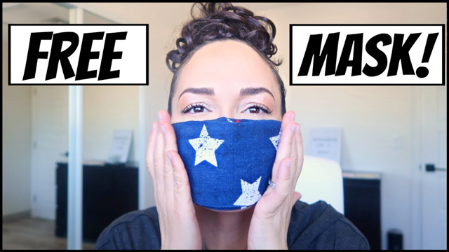 😷DIY NO Sew FACE MASK Tutorial 🇺🇸 ANYONE Can do it! 👏🏽 How to Make a Face Mask