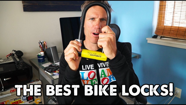 How to Properly Lock Your Bike using Chain and U Locks