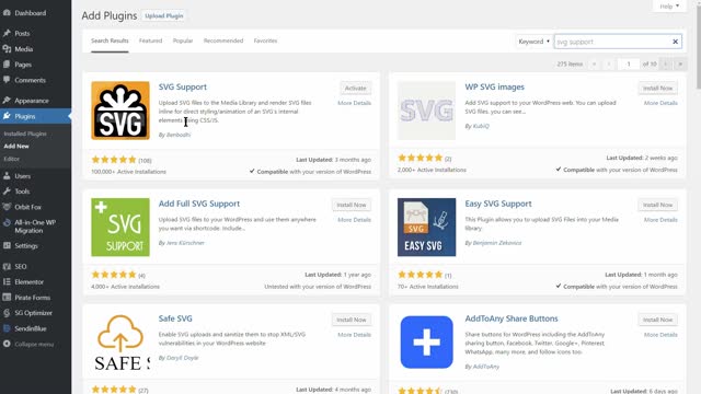 Using SVG In WordPress: How To Add Vector Images In WordPress