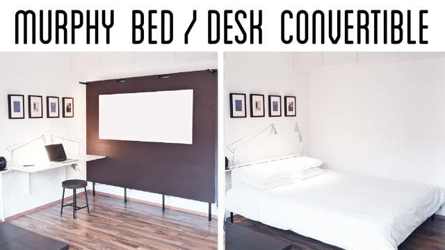 MURPHY BED under 400$!