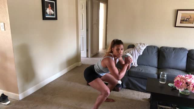 #staysafe At Home HIIT Workout 3 with Meagan Martin