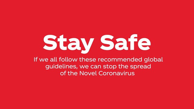 Stay home #StaySafe #COVID19