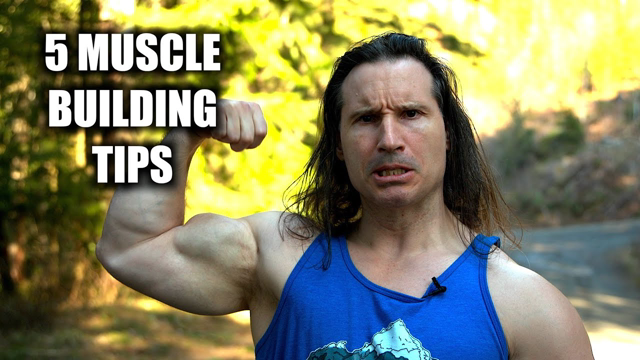 5 Muscle Building Hypertrophy Tips for Natural Bodybuilders