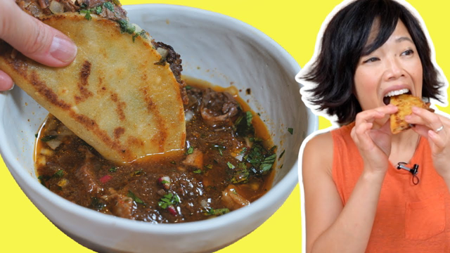 Easy JUICY Birria Tacos & Consome